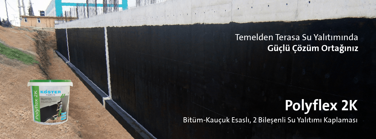 Köster Su Yalıtımı - Galeri Resmi 2