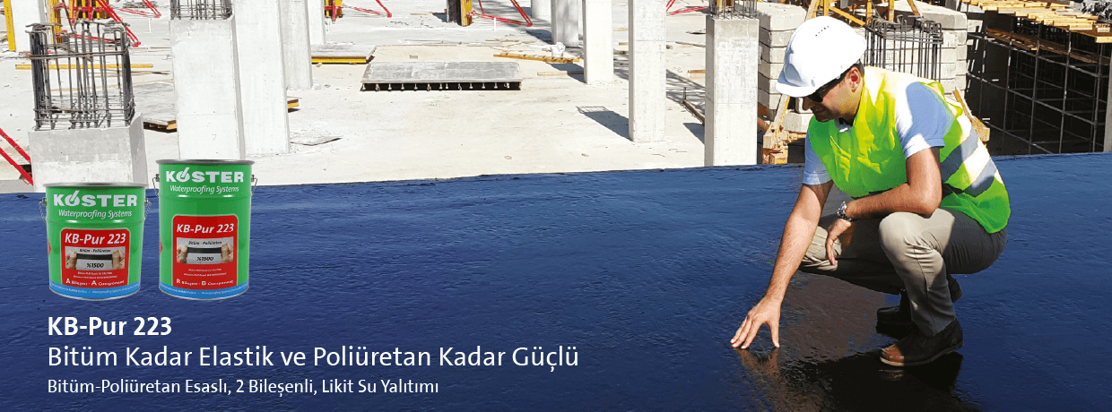 Köster Su Yalıtımı